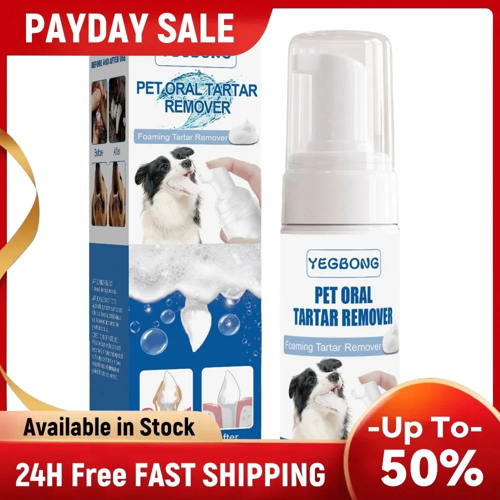 Natural Pet Oral Cleaning Foam