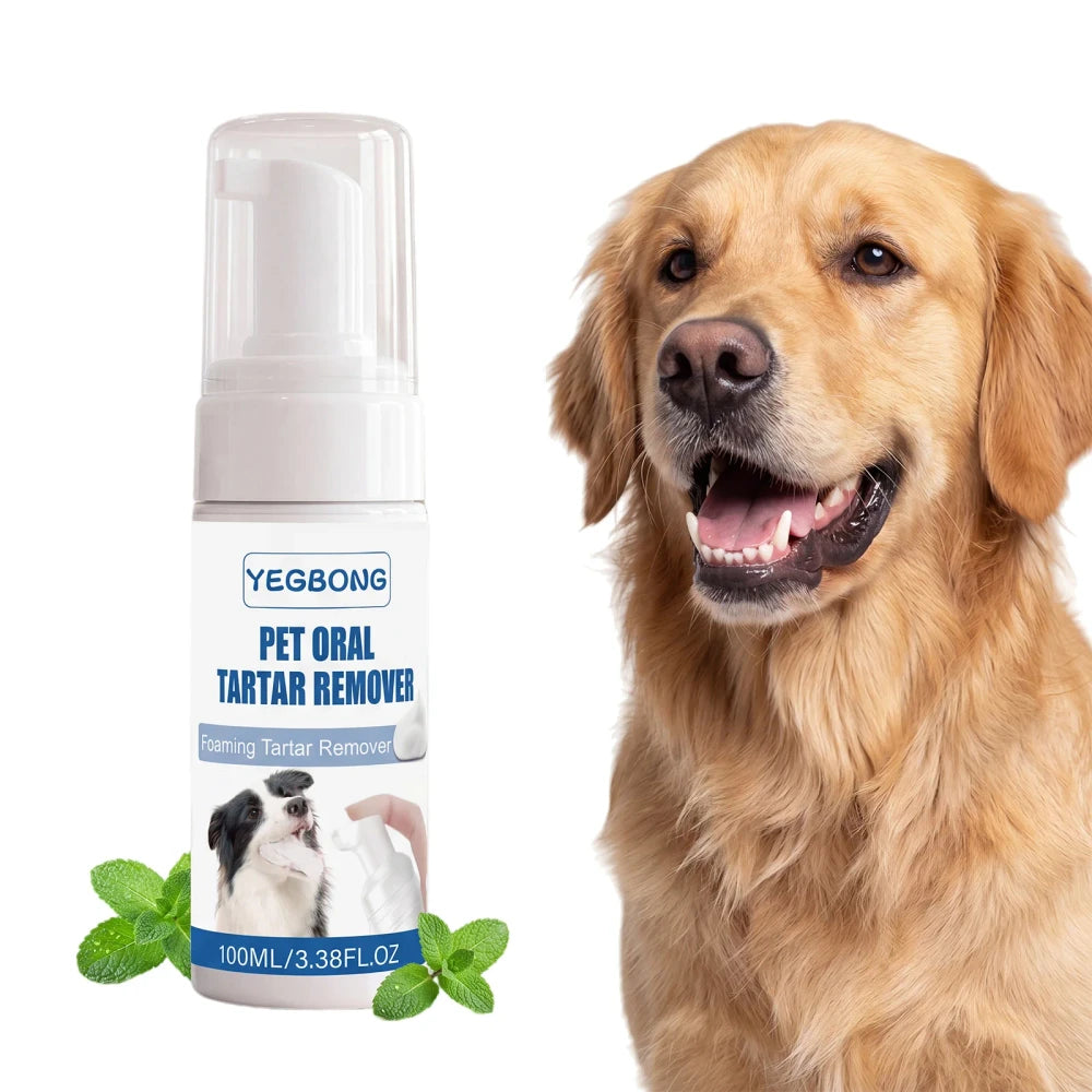 Natural Pet Oral Cleaning Foam