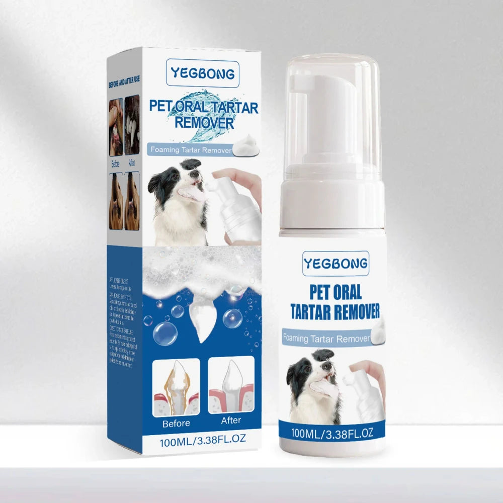 Natural Pet Oral Cleaning Foam