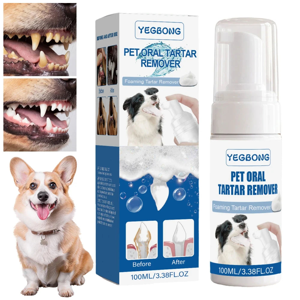 Natural Pet Oral Cleaning Foam