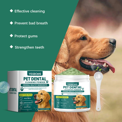 Dog Tartar Control Dental Powder