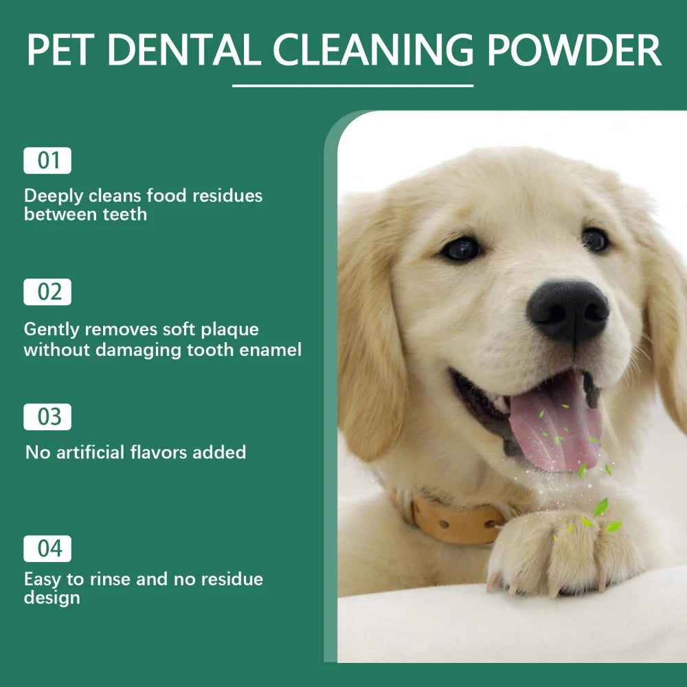 Dog Tartar Control Dental Powder