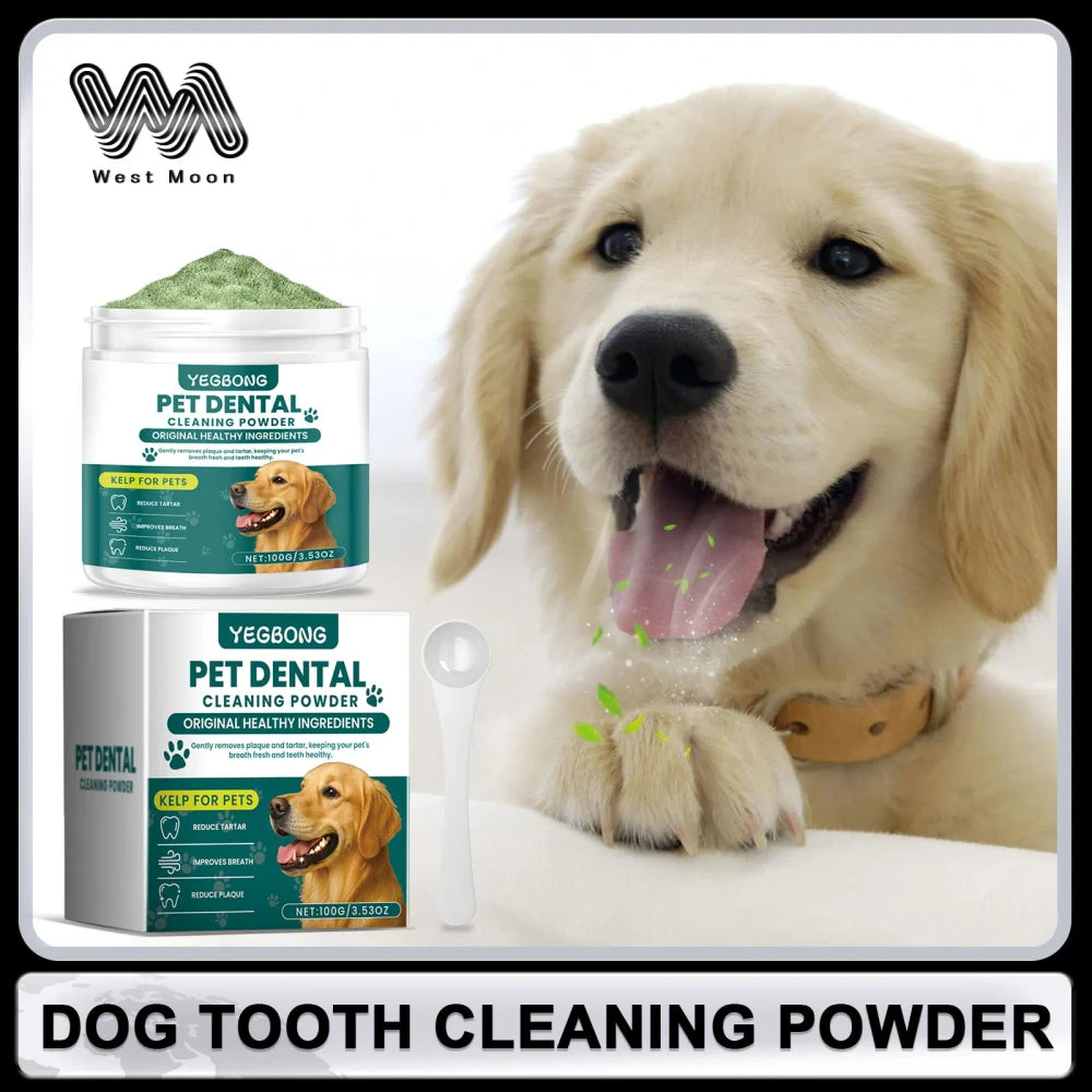 Dog Tartar Control Dental Powder