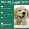 Dog Tartar Control Teeth Cleaning Powder
