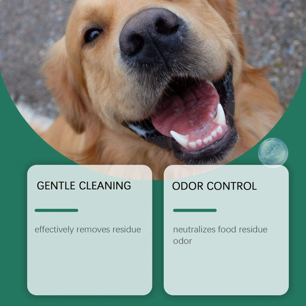 Dog Tartar Control Teeth Cleaning Powder