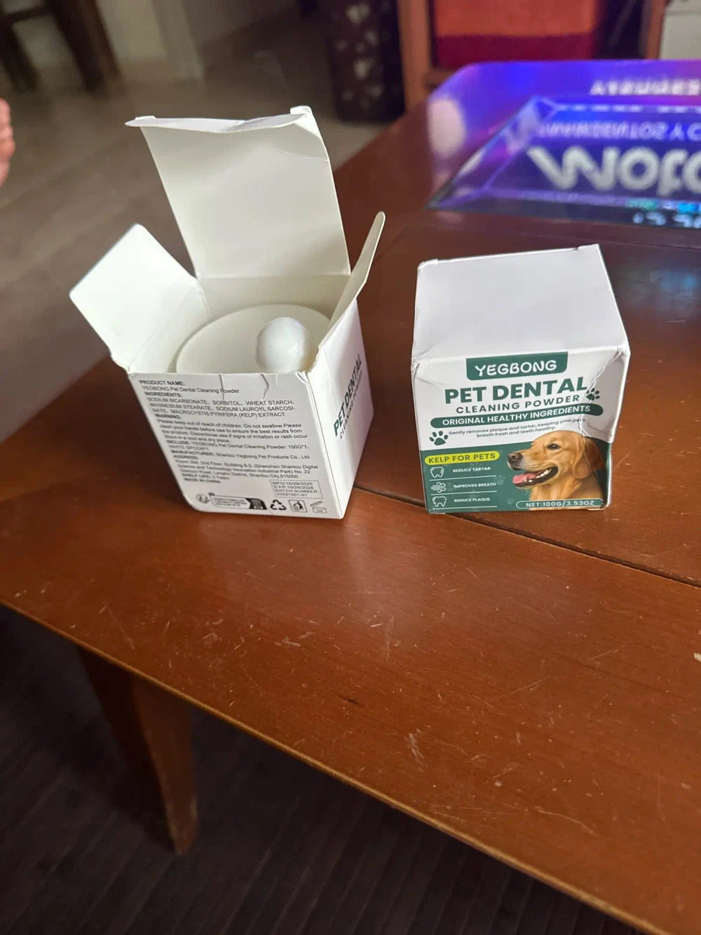 Review Card