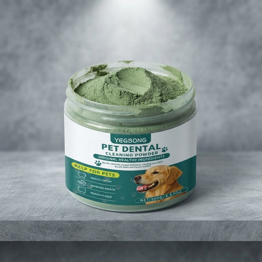 Dog Tartar Control Dental Powder