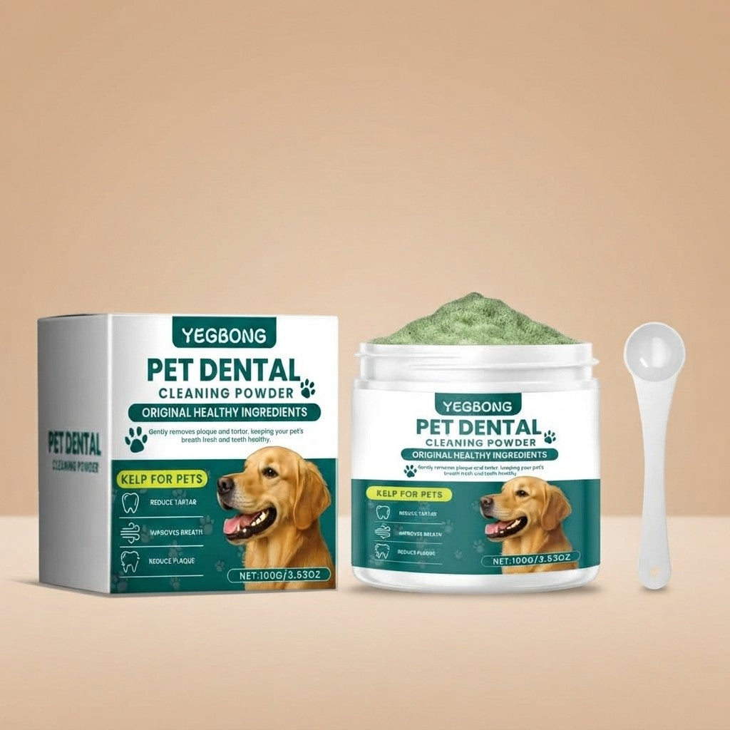 Dog Tartar Control Dental Powder