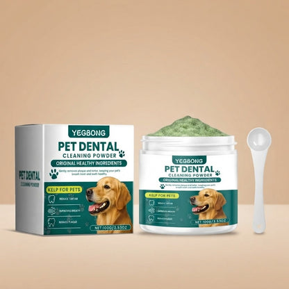 Dog Tartar Control Dental Powder