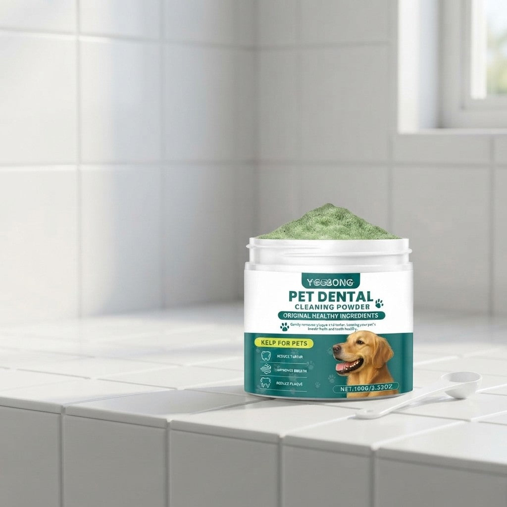 Dog Tartar Control Dental Powder