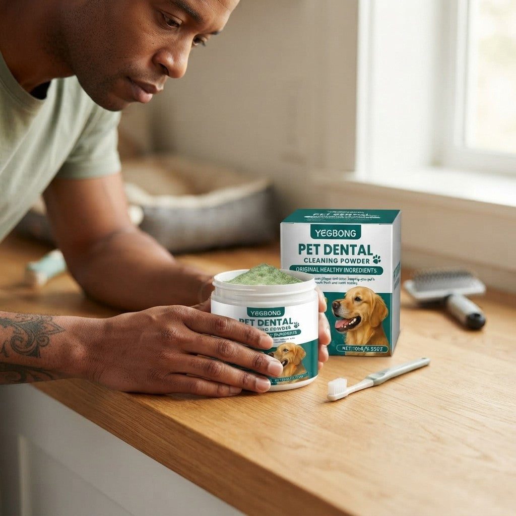 Dog Tartar Control Dental Powder