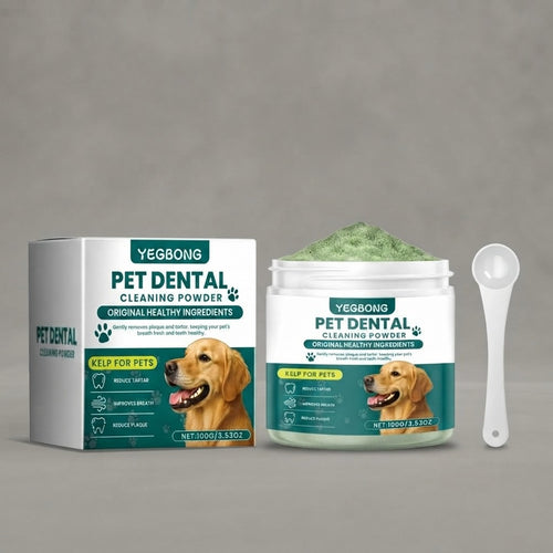 Dog Tartar Control Teeth Cleaning Powder