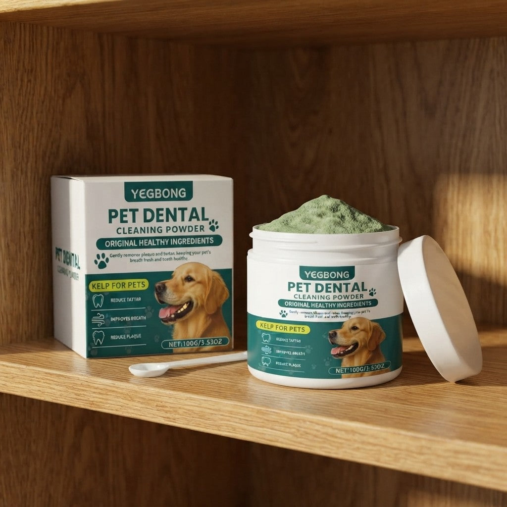 Dog Tartar Control Teeth Cleaning Powder